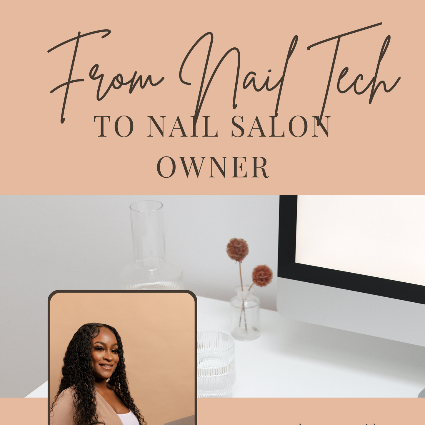 From nail tech to salon owner FREE EBOOK